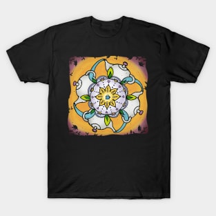 Orange tea mandala T-Shirt